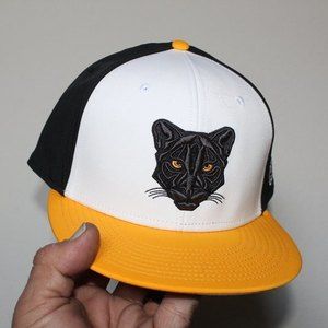THE GAME “Cat” Logo Multicolor Baseball Hat Size 7 1/2 NWT